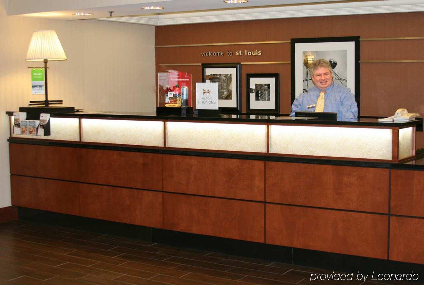 Hampton Inn St. Louis Southwest Fenton İç mekan fotoğraf